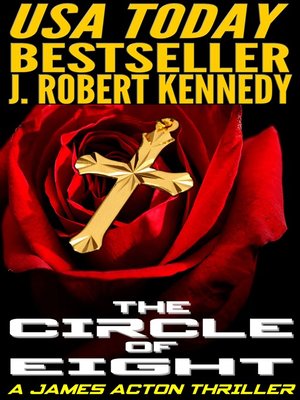 cover image of The Circle of Eight (A James Acton Thriller, Book #7)